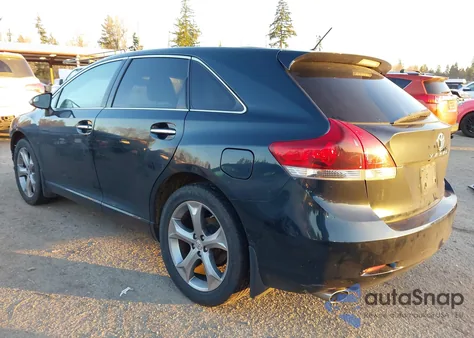 2014 Toyota Venza Xle V6 from USA, damaged, VIN 4T3BK3BB9EU100426